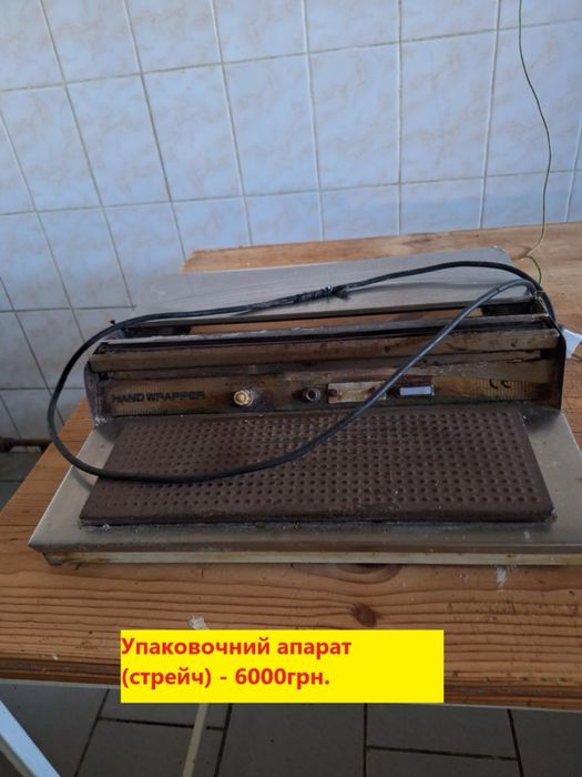 Промислове обладнання для пекарень, кондит. цехів (печі, тістоміси)