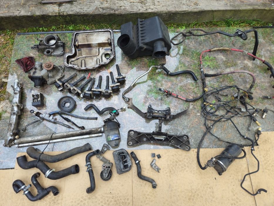 Części Bmw e32 + silnik m60b30 pakiet 735 730