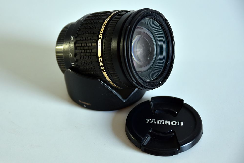 Tamron AF 17-50mm f/2.8 XR Di II (Nikon F) – USZKODZONY / Na części / Do naprawy