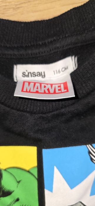 Dres Marvel 116 chłopiec