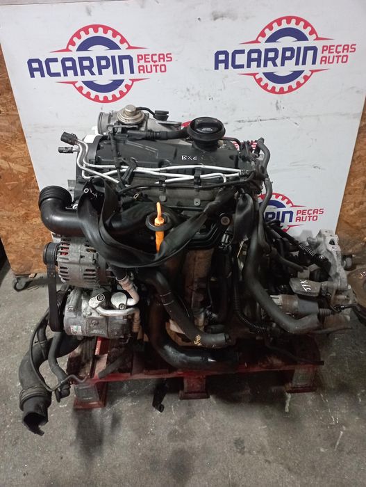 Motor VW Golf V/Passat/Touran/Seat Leon/Audi A3/Skoda Octavia 1.9 Tdi Ref: BXE