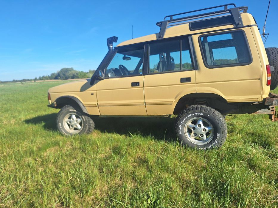 Land Rover Discovery 300 TDI