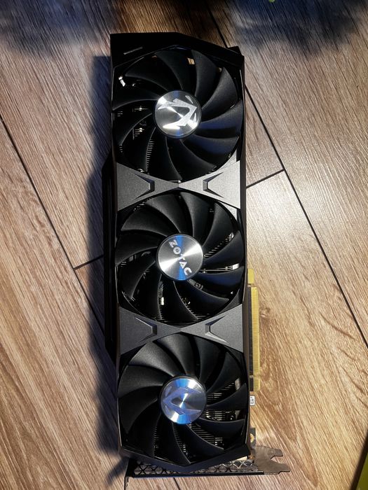 Geforce RTX 3070Ti Zotac Trinity OC