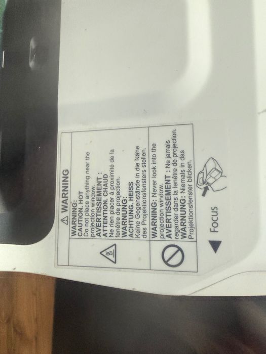 Projetor EPSON EB-685WI