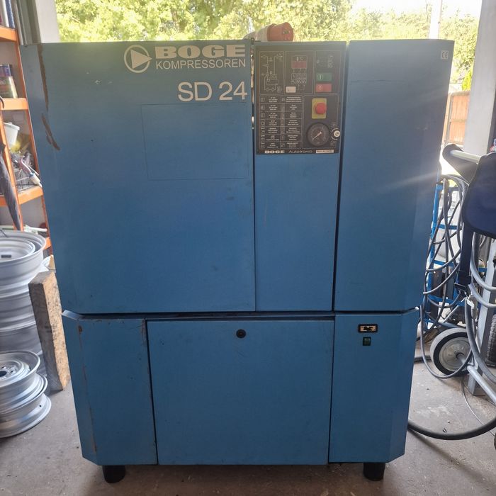 Kompresor śrubowy BOGE SD 24