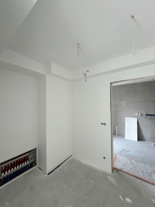 Malowanie i gładzie natryskowe