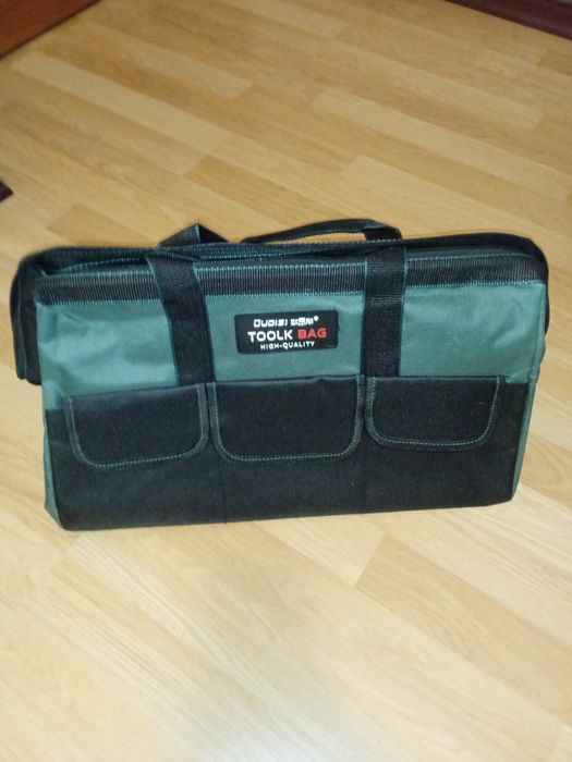 Сумка для инструмента 50 см. Крепкая.