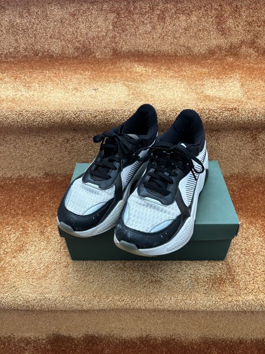Puma RS X black and white