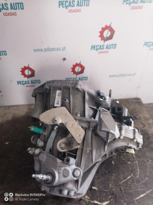 Caixa de velocidades manual RENAULT Clio III (BR0/1, CR0/1)