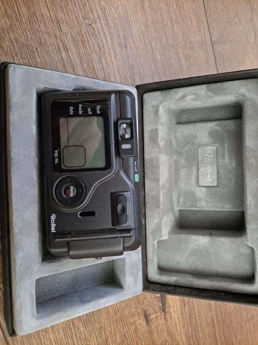 Aparat fotograficzny Rollei prego 100 wa