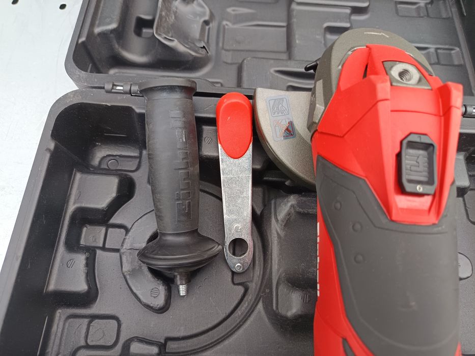 Szlifierka kątowa Einhell TE-AG 125/750