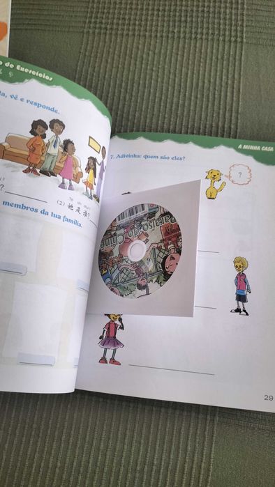 Kit de Aprendizagem de Chinês Mandarim