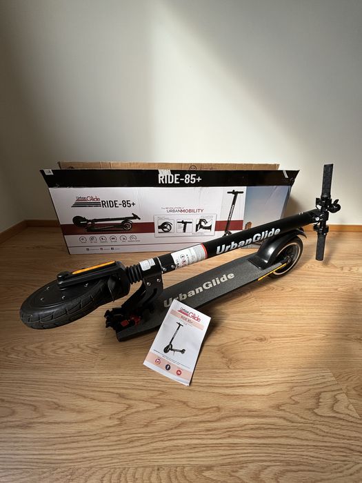 Trotinete Elétrica UrbanGlide Ride 85+ Preta