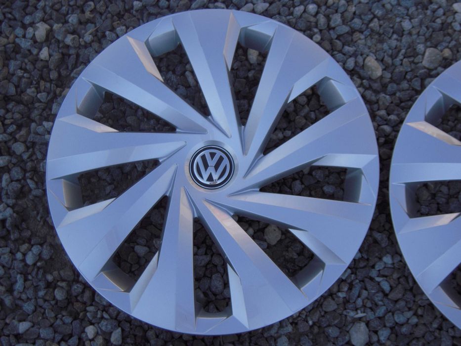 Kołpaki VW oryginał 15 cali Golf VI VII, Touran, Passat, Polo caddy komplet