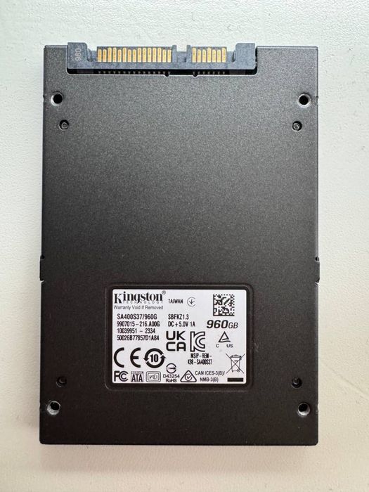 Ssd kingston 1000gb