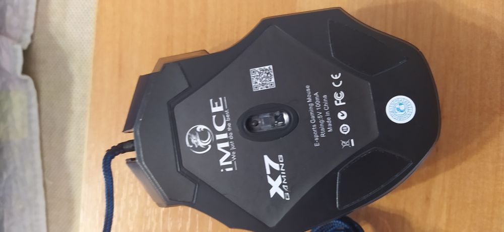 Провідна, ігрова, геймерська, миш, мишка, юсб