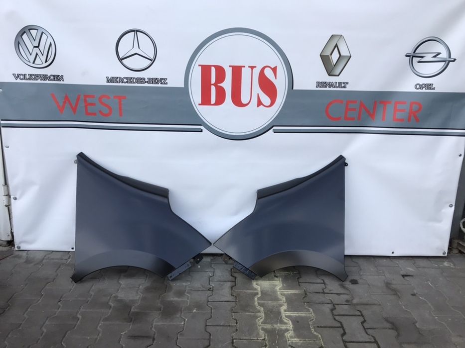 Крило передне Renault Master 3 Opel Movano Крила Разборка