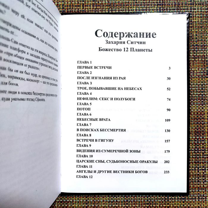Захария Ситчин  Божество 12й планеты/Лестница в небо
