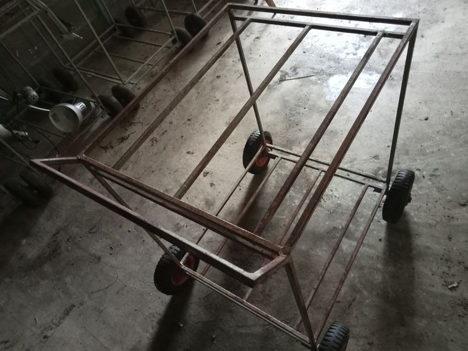 Carrinhos de colheita