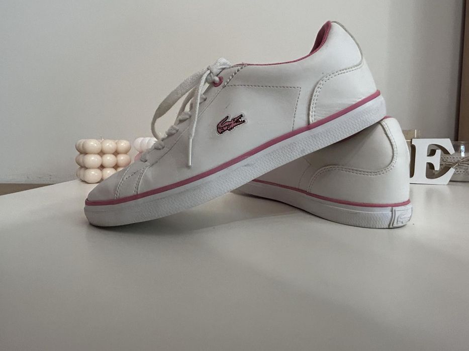 Trampki Lacoste damskie 37,5