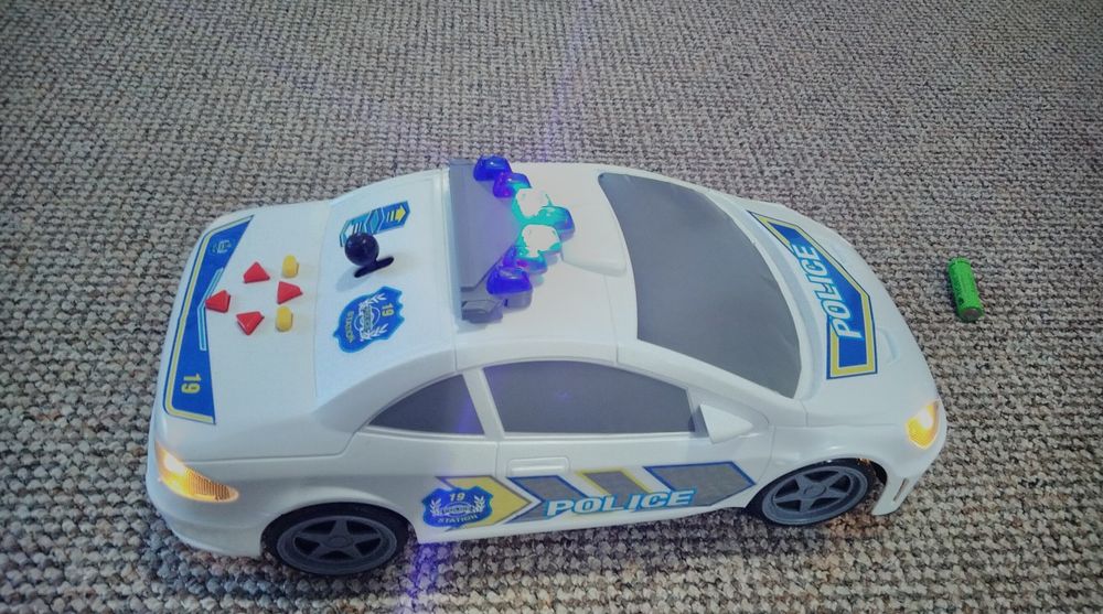 Policja ze Smyka