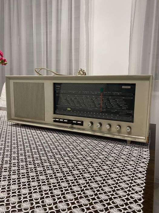 Radio lampowe Saba Lindau Mod.LI 18
