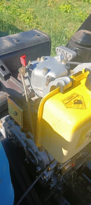 Трактор саморобний