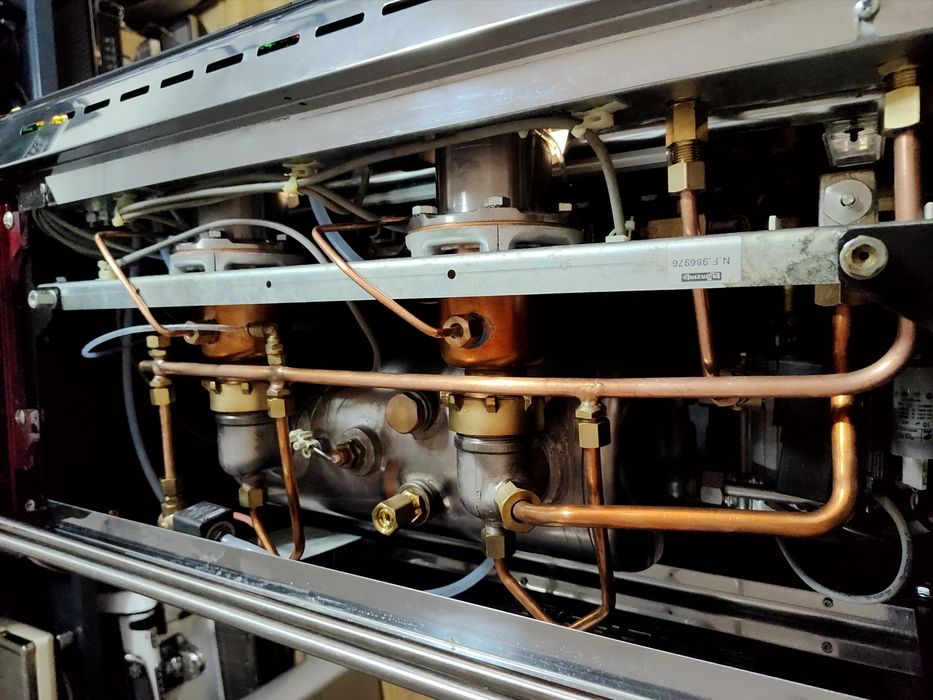 Професійна кавомашина LA spaziale S9 DSP