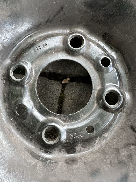 Felgi stalowe 15 4x98 Fiat orginal 6J ET44