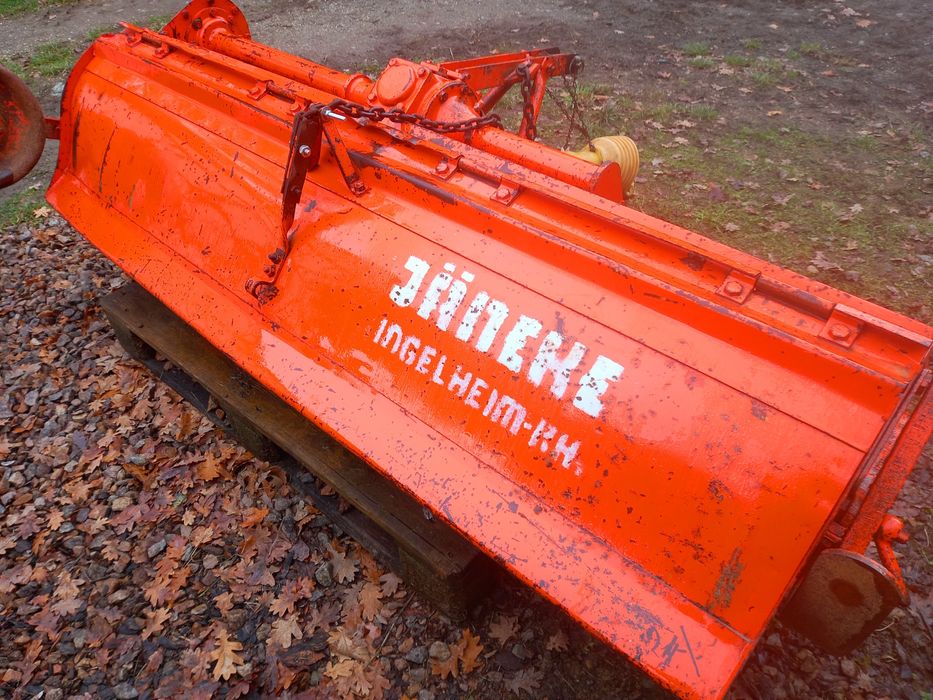 Glebogryzarka Howard 1.8 metra  180 m