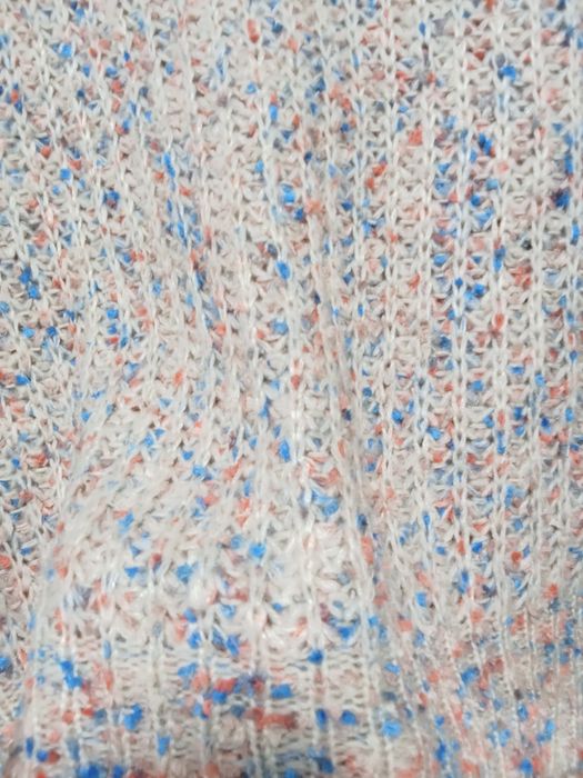 Теплий светр 50 - 52 р / в'язаний светр батал