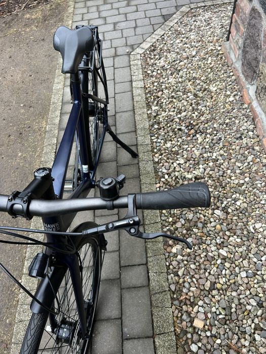 Rower HAWK  Bike Super Deluxe Pasek Gates