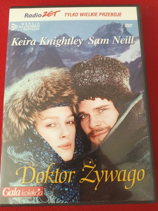 Doktor Żywago Keira Knightley Sam Neill DVD