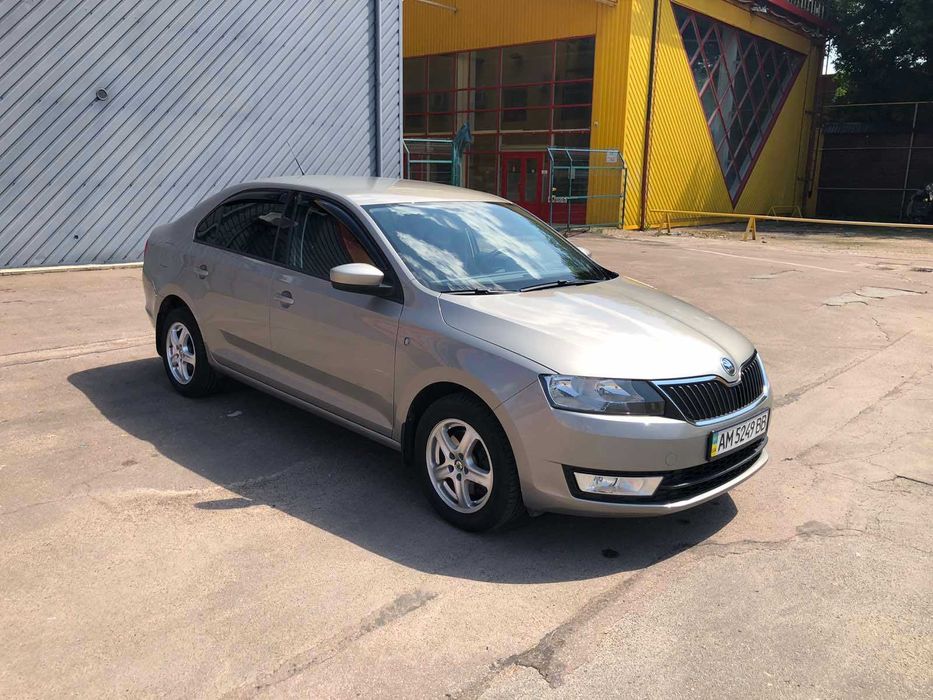 Продам Skoda Rapid