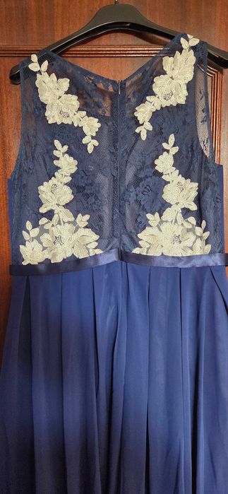 Vestido de cerimónia da Carmen Cara