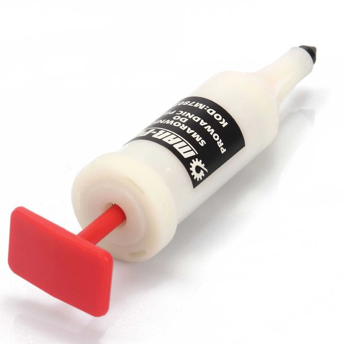 SMAROWNICA DO PROWADNICY PILAREK Pił Łańcuchowych Smar Smarowniczka