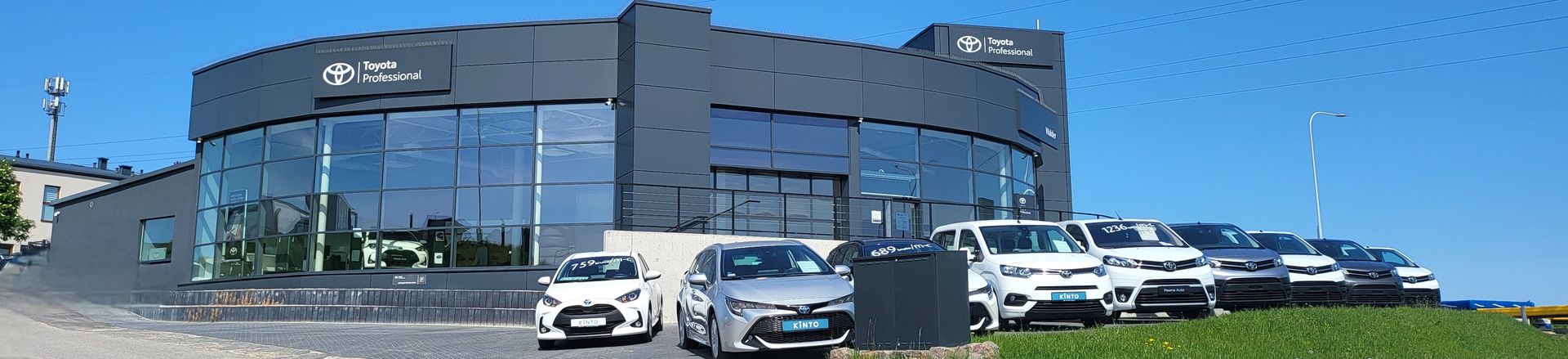 TOYOTA WALDER Gdańsk - używane top banner