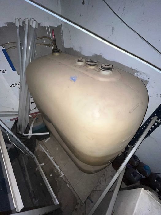 Bidão/Reservatório para gasóleo