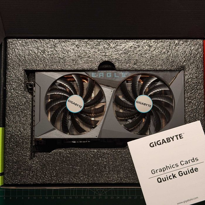 Gigabyte RTX 3060 Eagle OC LHR (12GB GDDR6)