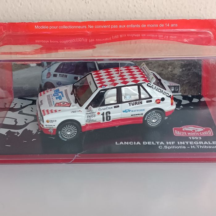 Lancia Delta HF Integrale 1/43