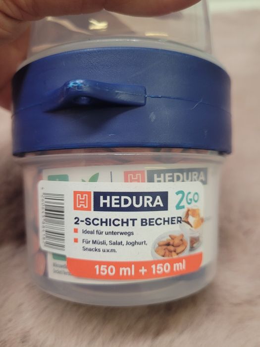 Mega Kubek lunchbox  300ml mikrofala zmywarka zamrażarka