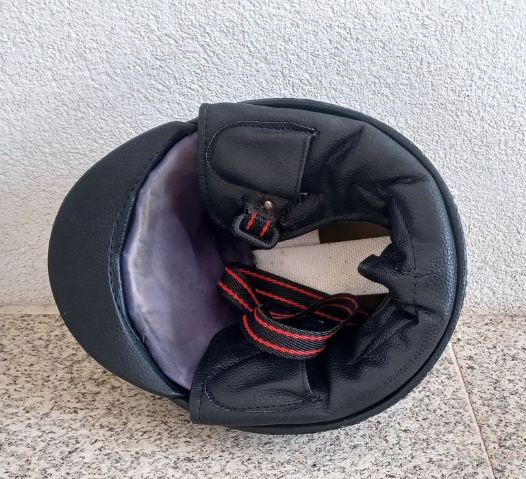 Capacete Motorizada Antiga