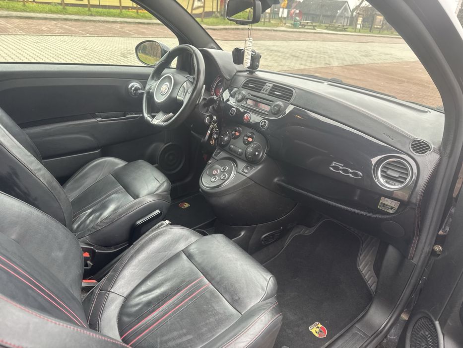 Abarth 595 Turismo 1.4T MTA Brembo