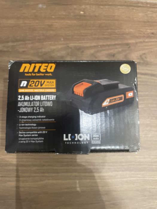 Akumulator litowo-jonowy 2,5 Ah