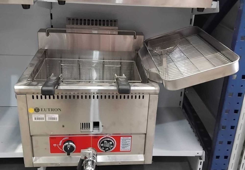 Fritadeira a Gás de 17Litros - NOVA