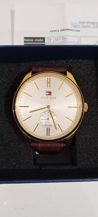 Zegarek Tommy Hilfiger