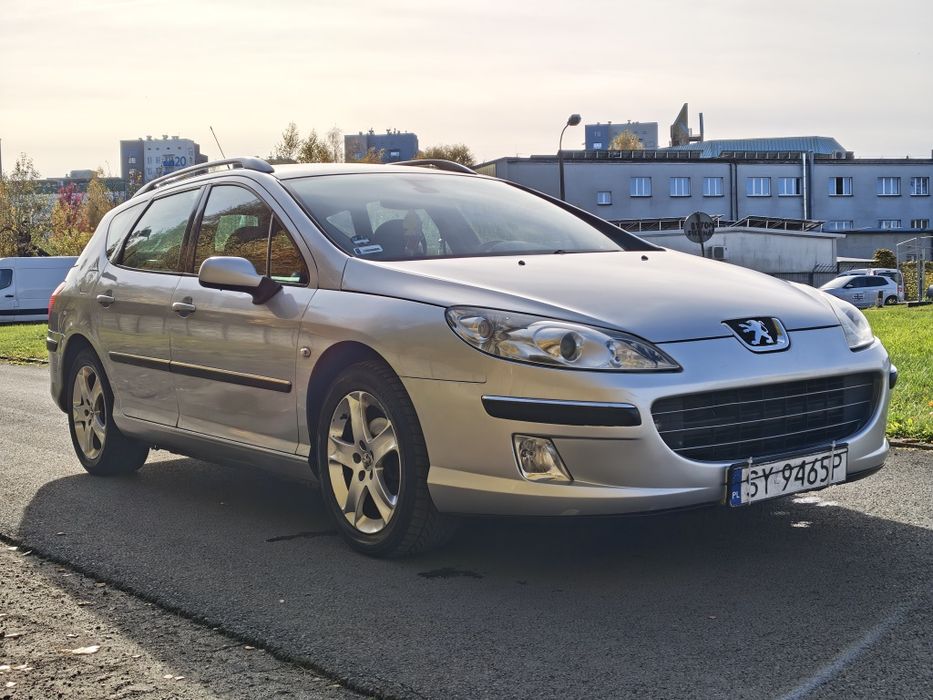 Peugeot 407