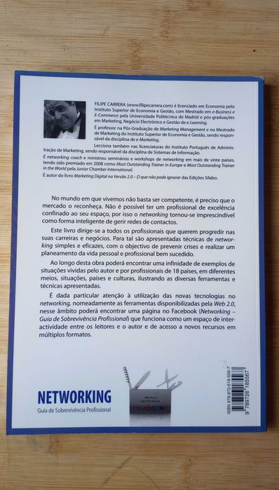 Networking: Guia de Sobrevivência Profissional de Filipe carreira64283360713729121