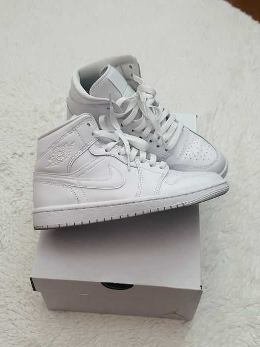 Nike Air Jordan 1 Mid (branco)