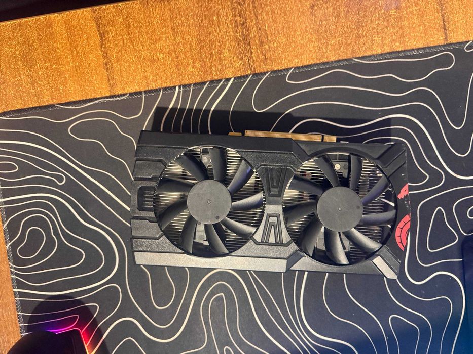 Видеокарта Gtx 1070 TI 8gb